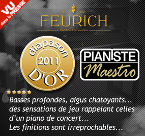 piano feurich 122