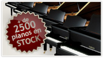 + de 2500 pianos en STOCK
