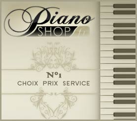 PIANO SHOP - N°1 SERVICE PRIX QUALITE