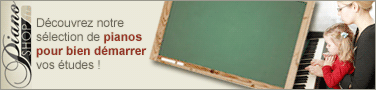 Piano débutant