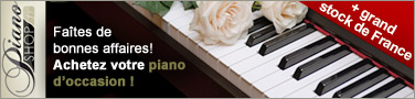 acheter pianos d`occasions