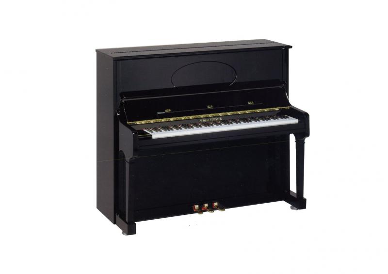 Forster August 125G Noir brillant