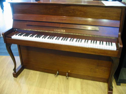 Cliquez pour agrandir Sauter 108 noyer chippendale occasion