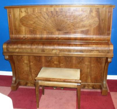 Cliquez pour agrandir HENRI HERZ 125 cm occasion