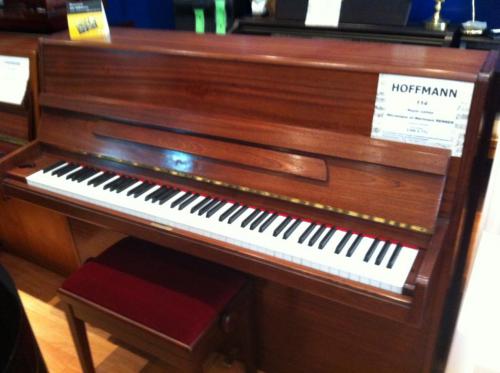 Hoffmann  114 Noyer Satiné - Mécanique et Marteaux RENNER occasion