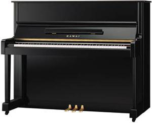 Cliquez pour agrandir Kawaï K-18 E BT Noir Laqué 120 cm NEUF ! occasion