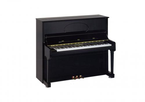 PIANOS DROIT Forster August 125G Noir brillant