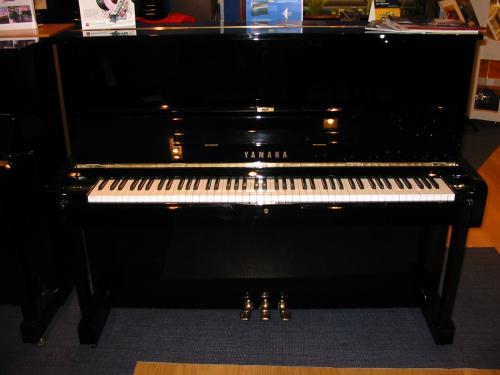 Cliquez pour agrandir Yamaha U3 Disklavier noir brillant occasion
