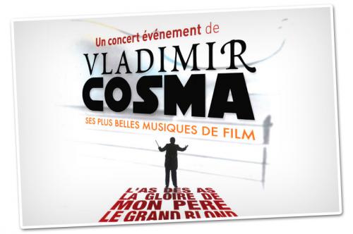 Vladimir Cosma au Châtelet le 24 Mars 2012