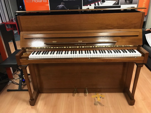 Réhausseur de pédale FEURICH Réhausseur de pédale - Pianoshop