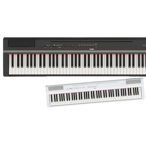 Pédalier 3 pédales pour piano numérique portable Yamaha P125
